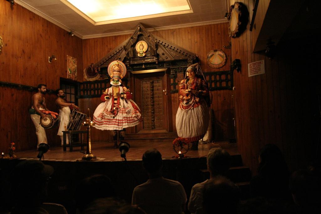 Greenview Homestay Коччи Номер фото